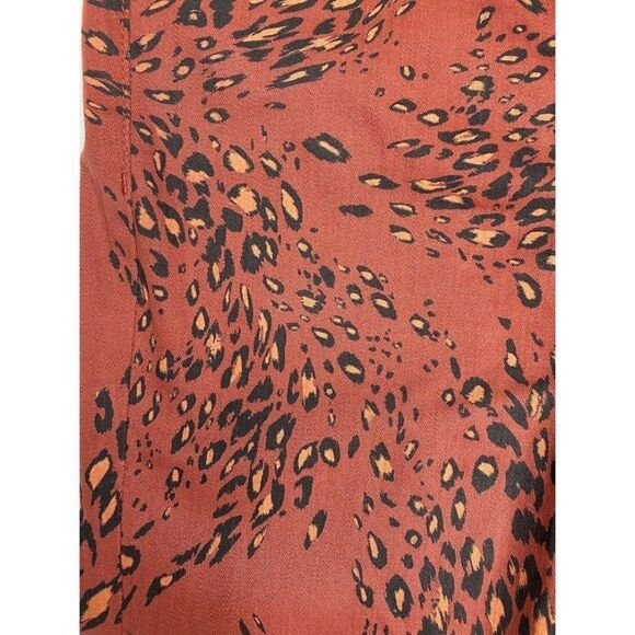 Ella‎ Moss Skinny Ankle Jeans Juniors' 26 Cheetah Animal-Print Stretch NEW - Picture 6 of 13